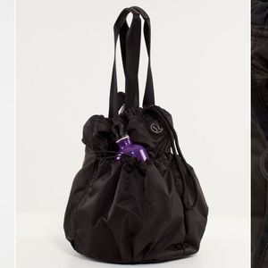 Lululemon Black Bliss Bag